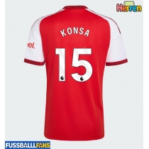 Arsenal Ezri Konsa #15 Heimtrikot 2026-27 Kurzarm